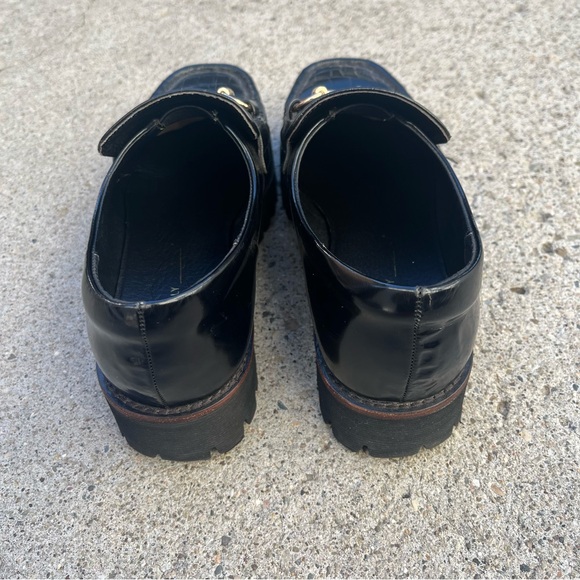 Intentionally Blank Loafers Black Shoes Size 8 - Picture 8 of 10
